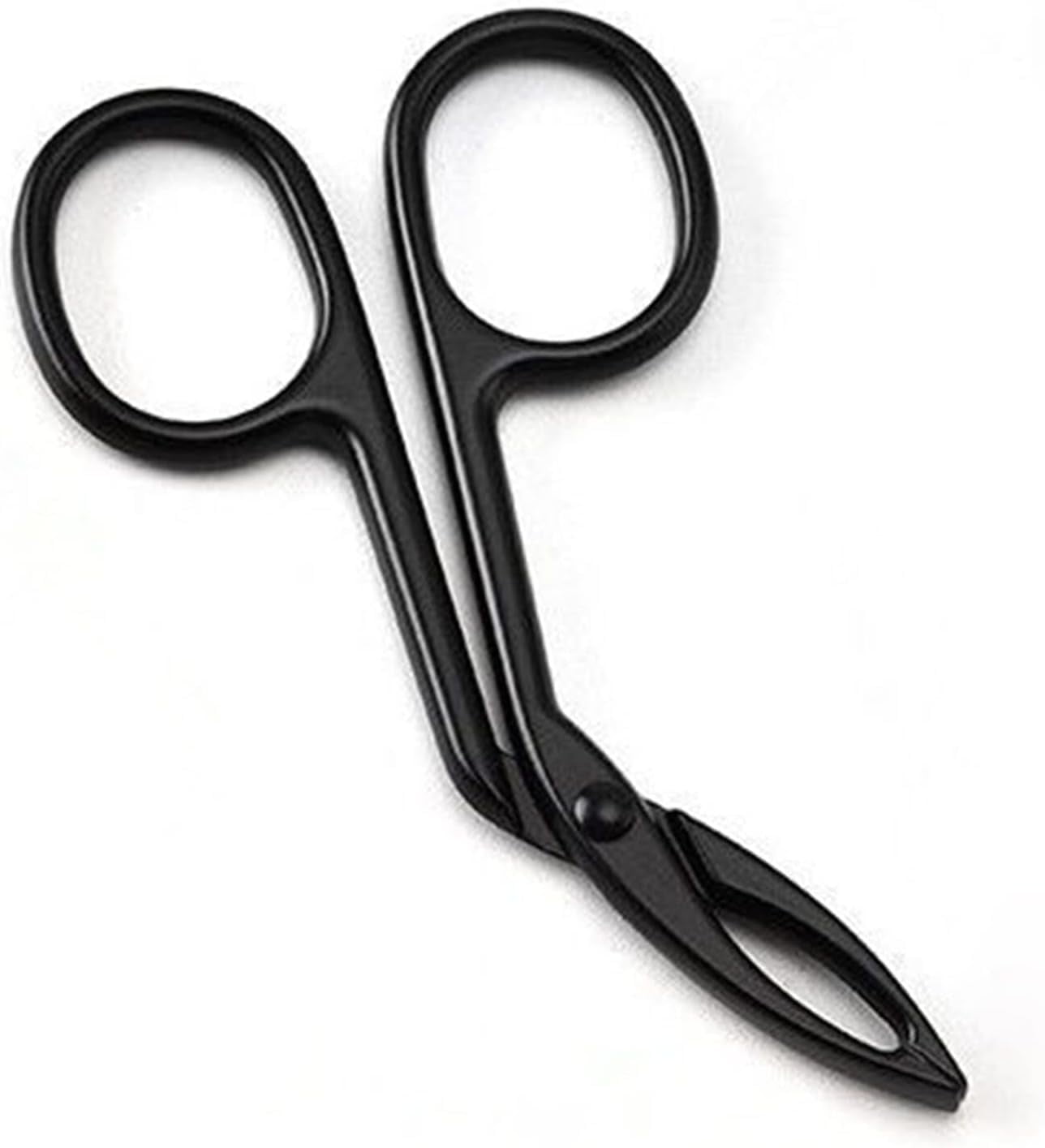 Scissors Shaped Eyebrow Tweezers Clip - Flat Tip Tweezers Hair Plucker for Hair and Eyebrows Personal Care