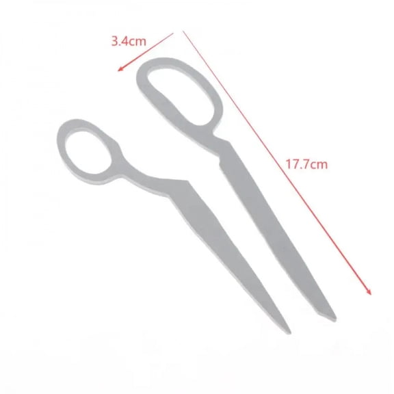 Scissors Shaped Hair Stick Creative Decorative Hair Pins Stylish Gothic Unique Headwear For Women Girls Hair Accessories