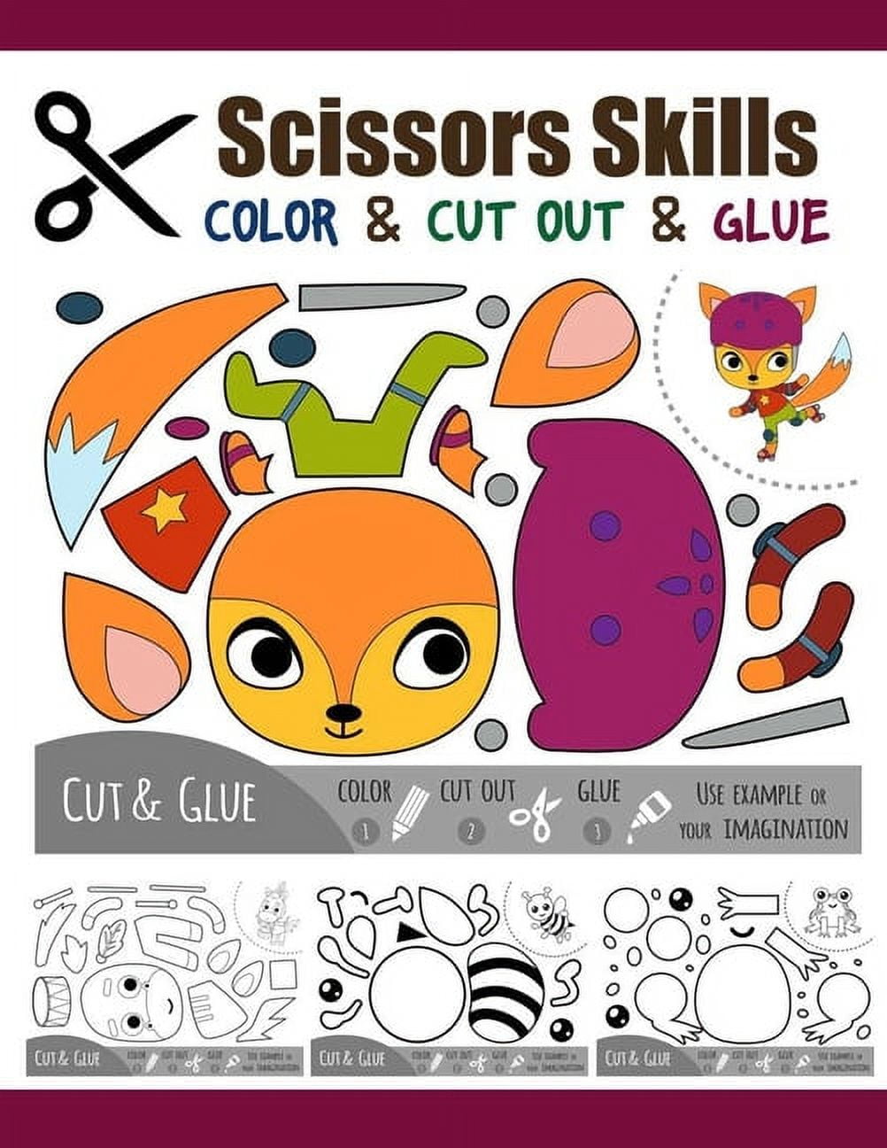 Smooth Cut Preschool Scissors - 12 Pieces - Educational And Learning  Activities For Kids