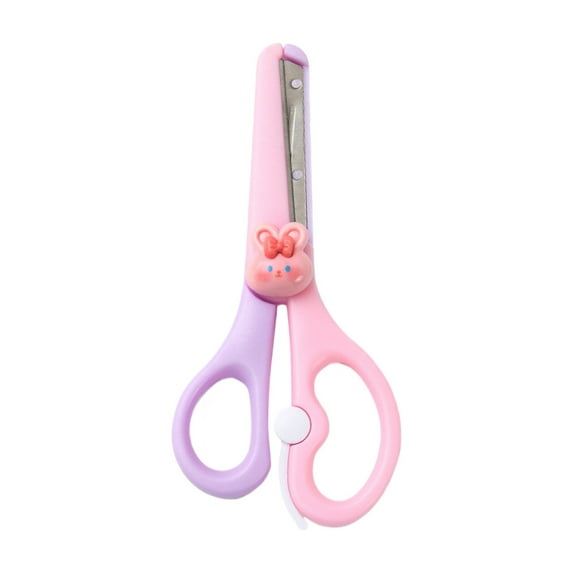 Scissors for Wrapping Paper, Tyeign Left Handed Scissor with Cap Blunt Tip Home Use Crafting Scissor Arts Cutting Paper Scissors Scissors Scissors Craft Scissors Kitchen Scissors Bulk Scissor