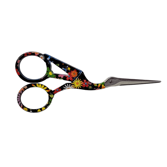 Wizardi Scissors for Embroidery and Detail Work F07M4-1-Stork 3