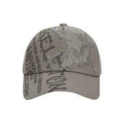 Scisuittech Y2k Accessories Hats Skull Rhinestones Hats for Men and Women Brown