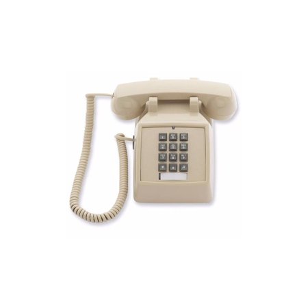 Scitec Inc. Corded Telephone SCI-25101 Scitec 2510D-E Ash - No MW