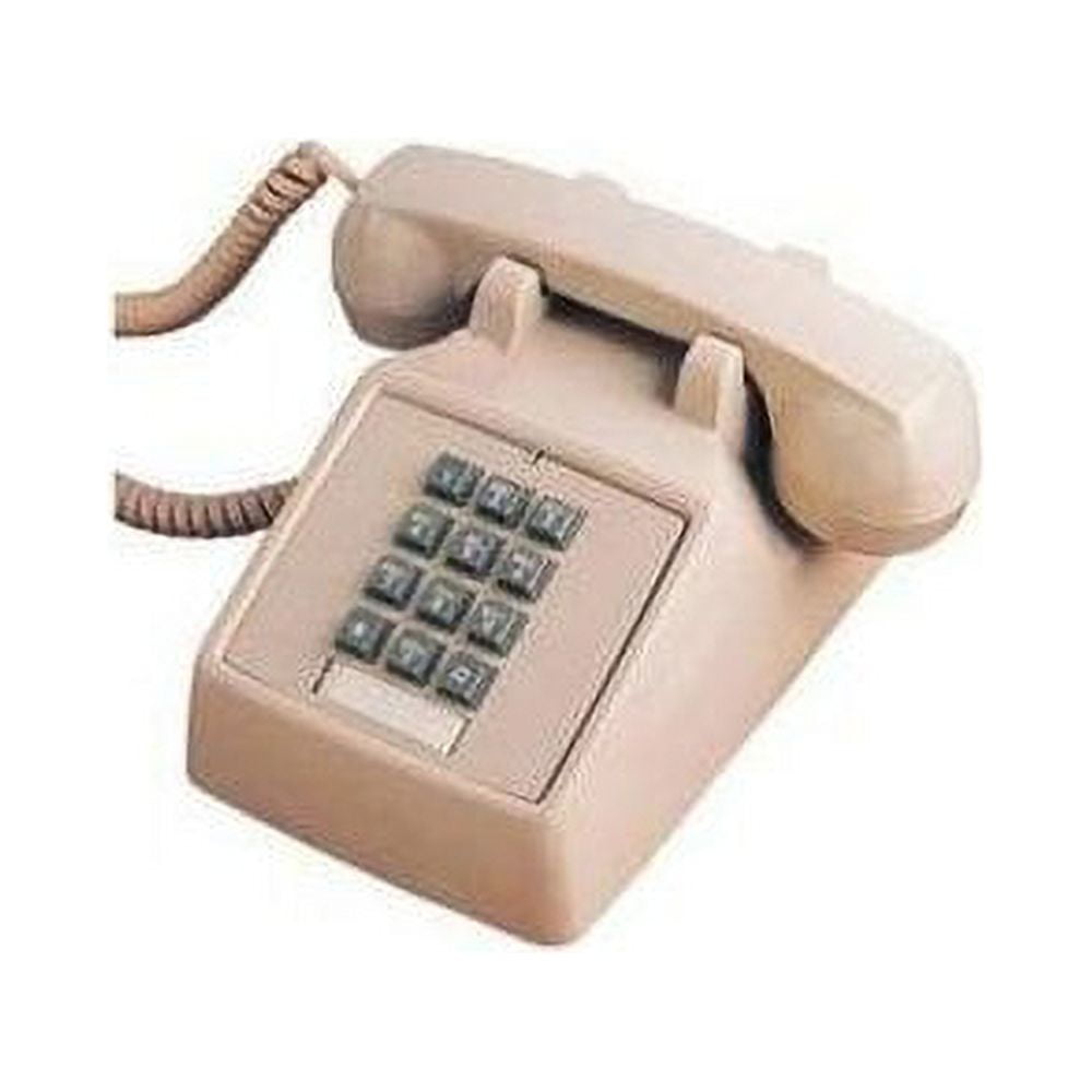 Scitec Aegis Single Line Desk Phone, Ash