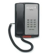 Scitec  Aegis Single Line Phone - Black