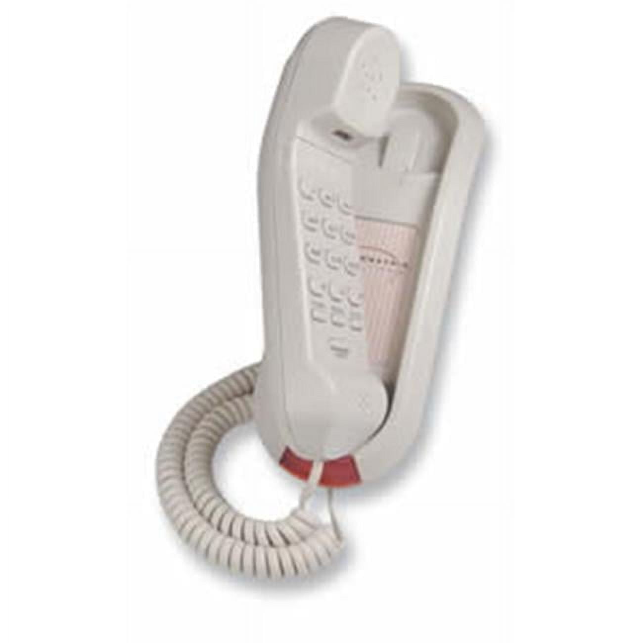 Scitec Inc. Corded Telephone TLM-69119 TeleMatrix 1L Trimline Ash