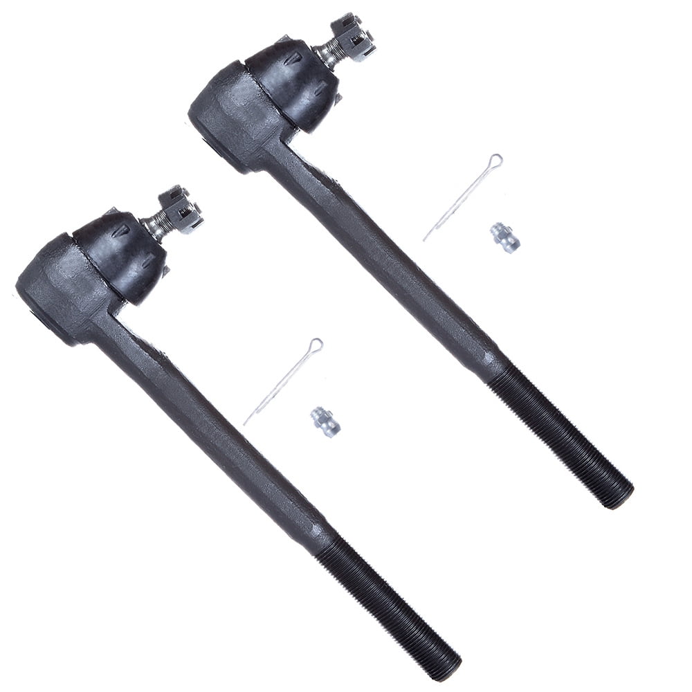 4 Pcs Front Inner & Outer Tie Rod Ends Fits Driver & Passenger