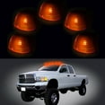 thumbnail image 1 of Scitoo 5Pcs Clearance Cab Marker Light Amber Lens+5x Blue 6SMD 194 168 LED Bulb fit Ford F250 / F350 / F450 / F550 Super Duty, 1 of 4