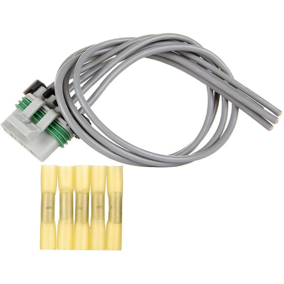 Scitoo Air Conditioning Heater Fan HVAC Blower Motor Resistor Regulator fit 2004-2012 for Chevrolet Colorado/2004-2012 for GMC Canyon