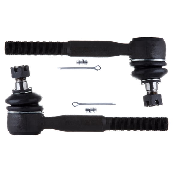 Scitoo Front Outer Steering Tie Rods fit1995 1996 1997 1998 For GMCP3500 For ChevroletP30 ES409RT