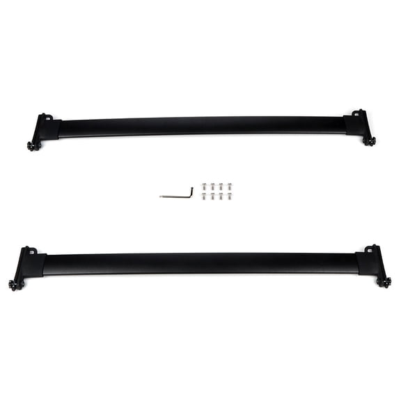 Scitoo Roof Rack Cross Bars Baggage Carrier For Ford Escape 2008-2012 Black 2 Pcs Roof Top Rack Luggage Carrier