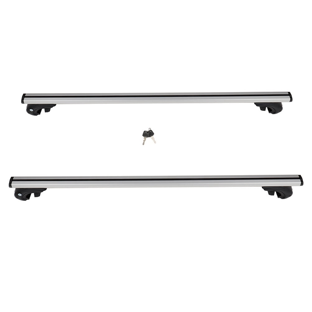 Scitoo Roof Rack Cross Bars Baggage Carrier for Jeep for Cherokee 2014-2021 silver 2 Pcs Roof Top Rack Luggage Carrier