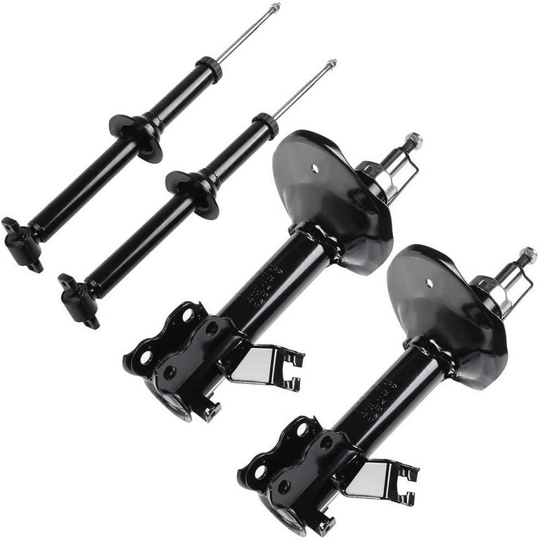 Scitoo Shocks, Front Rear Gas Struts Shock Absorbers fit 1996 1997 1998  1999 for Infiniti I30,1995 1996 1997 1998 1999 for Nissan Maxima 334151  71683