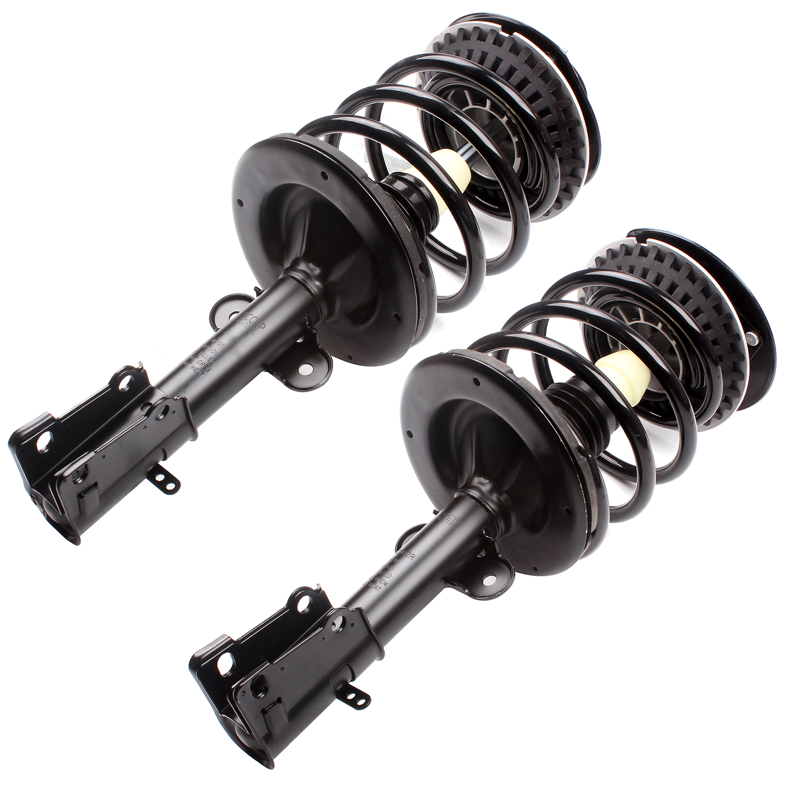 Front Complete Strut And Coil Spring Assemblies Pair For 2001-2007 Chrysler Town & Country