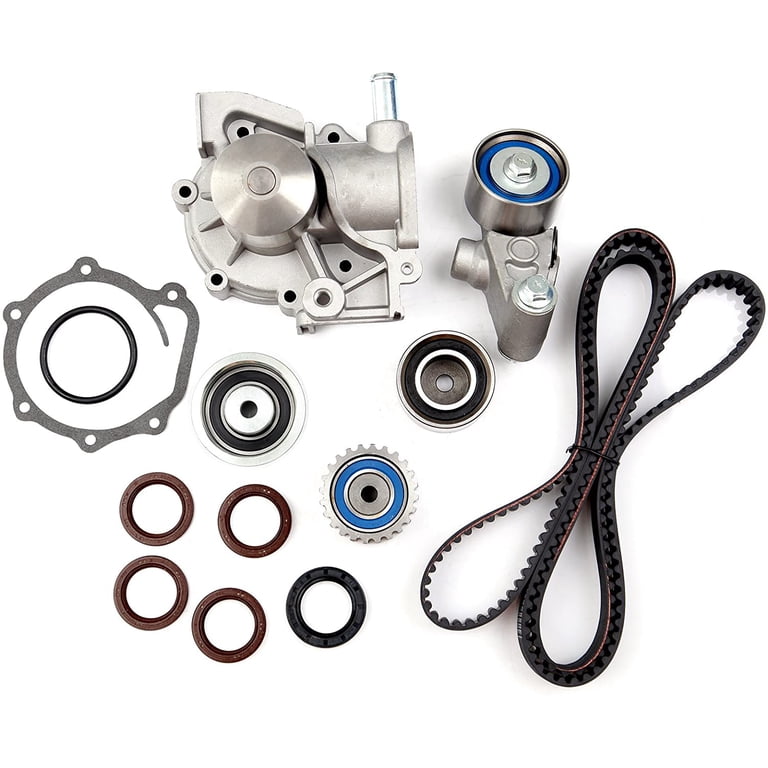 Complete Timing Belt Kit With Water Pump For 1986-1995 Isuzu 2.3L SOHC Engine