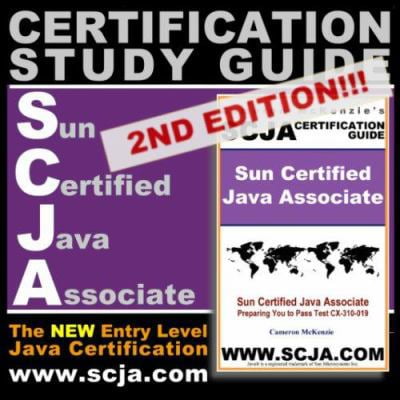 Pre-Owned SCJA Sun Certified Java Associate Study Guide for Test CX-310-019, 2nd Edition - Incredible Update to the former ExamScam Book (Paperback) 1598729020 9781598729023