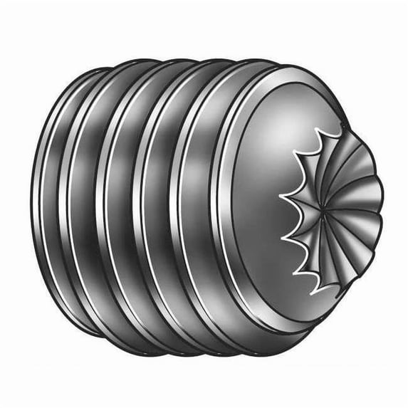 Sckt Set Scrw,Knurl Cup,3/8-16x3/8,PK100 SSKCIA0370037USA-100BX