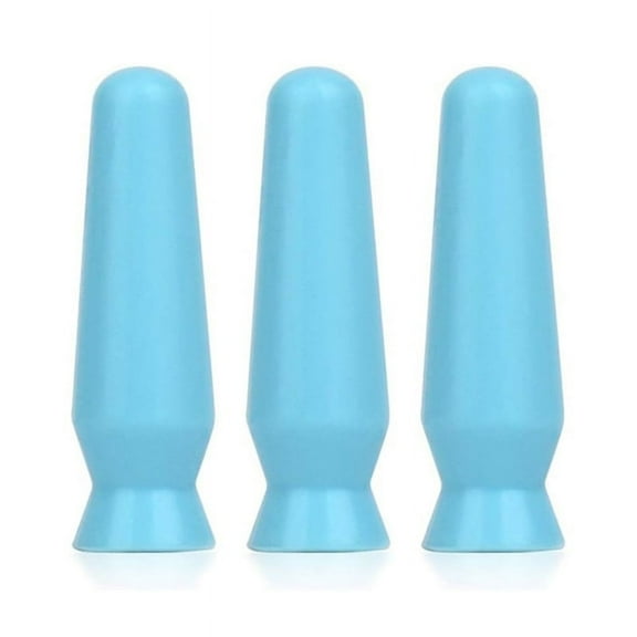 Scleral Lens Remover and Inserter Pack of 3, Ventless Contacts Removal Tool for Hard Contact Lenses & Prosthetic Eyes