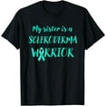 thumbnail image 1 of Scleroderma Awareness My sister is a Warrior T-Shirt, 1 of 4
