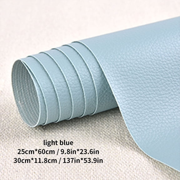Sclmhf Leather Repair Patch Leather Repair Kit Cover Scratches Quickly,Self Adhesive Leather Repair Patch,Leather Repair Kit for Furniture,Couch,Sofa,Car Seats,Office Chair
