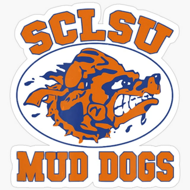 Sclsu Muddogs Sticker Phone Decal Water Bottle Stickers Car Decals ...