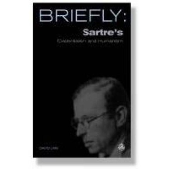Scm Briefly Sartre's Existentialism and Humanism, (Paperback)
