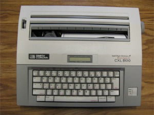 Restored Scm Clx 5100 Electronic Typewriter (Refurbished)
