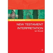 Scm Studyguide: New Testament Interpretation (Paperback)