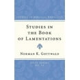 thumbnail image 1 of Scm's Studies in Biblical Theology, First: Studies in the Book of Lamentations (Paperback), 1 of 1