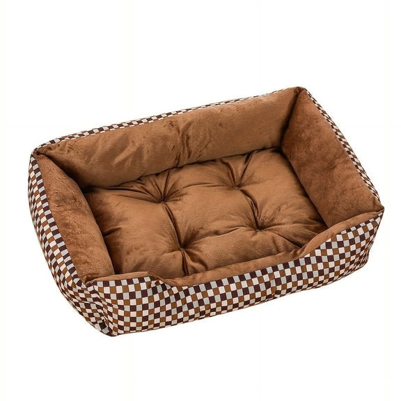 Scmkd Comfy Pet Bed Sofa For Large And Medium Dogs - Soft Cushion For Cozy Naps And Restful Sleep