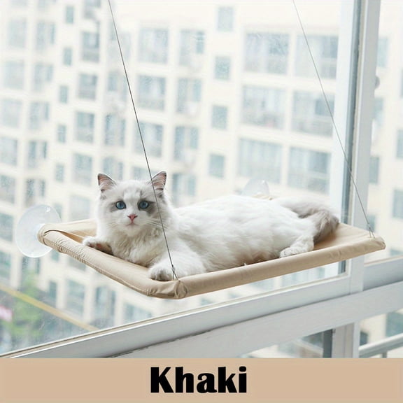 Scmkd Cozy Cat Haven: Premium Cat Window Hammock for Ultimate Feline Relaxation and Enjoyment