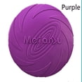 thumbnail image 1 of Scmkd Durable Silicone Flying Disc Toy For Interactive Dog Training, 1 of 14