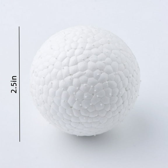 Scmkd Indestructible Dog Chew Toy - Interactive Ball for Aggressive Chewers!