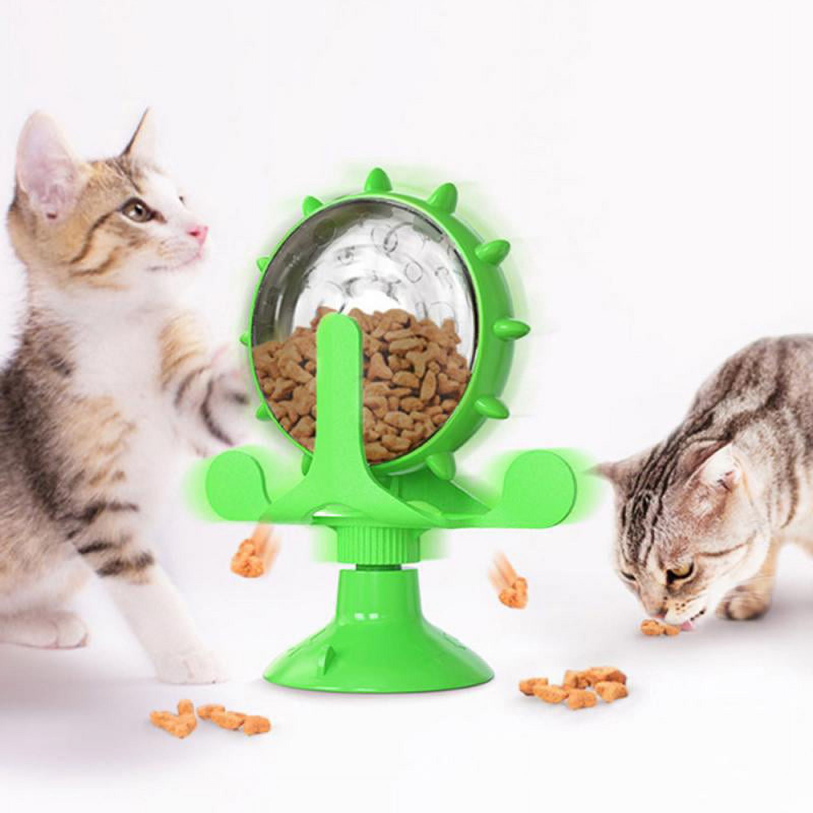 Curated visual reference: Slow Eating Pet Bowls For Digestive Health Reference: Scmkd Non Slip Pet Slow Feeder Bowl For Dogs Cats