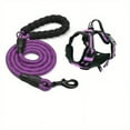 thumbnail image 1 of Scmkd Reflective No-Pull Dog Harness & Leash Set, for Cats and Dogs, Machine Washable, 1 of 21