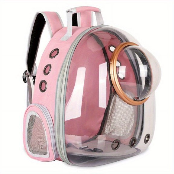 Scmkd Space Capsule Pet Carrier: Perfect for Dog and Cat Adventures!