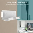 thumbnail image 1 of Scnor 1 Hand- Wall-mounted Bracket Storage Rack Storage Bracket Hanger Holder Set for PS5 Host, 1 of 8