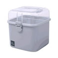 thumbnail image 1 of Scnor Decorative Storage Boxes,Plastic Closet Organizer, Cloth Storage Box,Organizer Basket Bins on Clearance, 1 of 1
