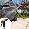 thumbnail image 1 of absuyy Garden Water Hose Nozzle Sprayer - High Pressure Heavy Duty Hand Sprayer Car Washing Metal Spray Gun for Outdoor Gardening,Pets Shower,Patio Cleaning, 1 of 7