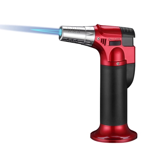 Scnor Kitchen Utensils on Clearance- Metal Lighter Direct Blast Flameproof Burner Outdoor Barbecue Kitchen Baking Lighter