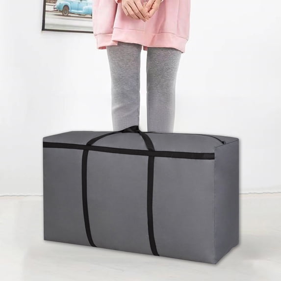 SCNOR Closet Storage Bags Carrying Handles Clothing Organizers and Storage Fabric