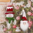 Scnor indoor Christmas Decoration on Clearance Santa Claus Christmas
