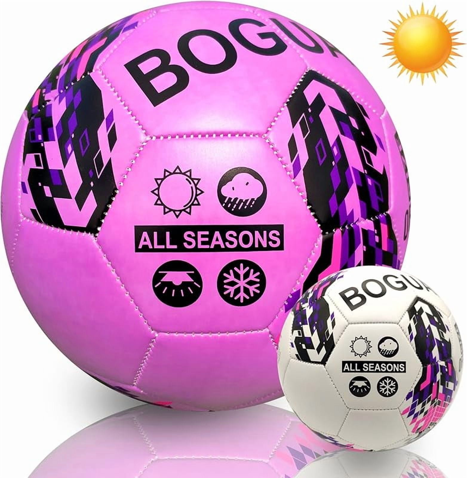 Scoccer Ball,Discoloration in The Sun Balls,Official Size 5/4,Extra ...