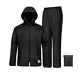 thumbnail image 1 of Geeksport Men's Waterproof Ventilate Rain Suit, Breathability Rating: 5000g/m2/24hr, 1 of 6