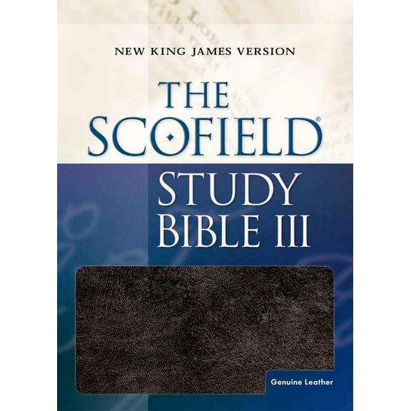 Scofield Study Bible III-NKJV, (Hardcover)