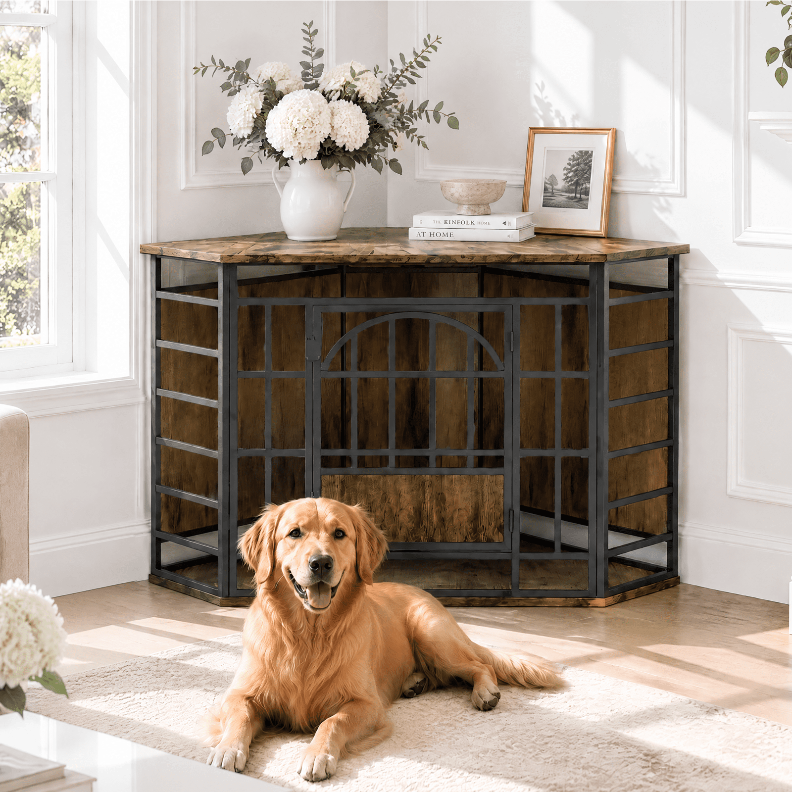 edx, Large Dog Crate, 42