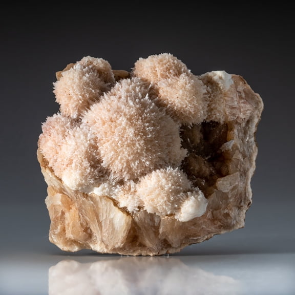 Scolecite with Stilbite From Nasik District, Maharashtra, India