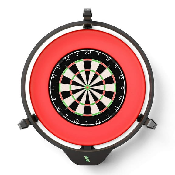Scolia Darts USA Home V2 with Light Ring, Automatic Steel Dart Scoring System