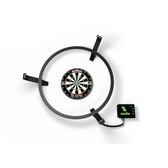 Scolia Pro Steel Tip Darts Automatic Scorekeeping System