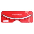thumbnail image 1 of Scoliosis Testing Meter Metal Ball Level Spine Scoliosis Measuring Tool 0‑30°, 1 of 9